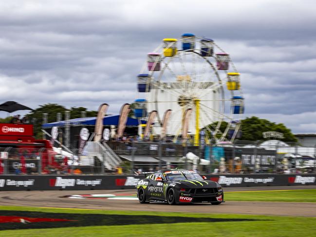 Former teammates Cam Waters and Chaz Mostert produced the finest racing of the Supercars season to finish first and second at Townsville.