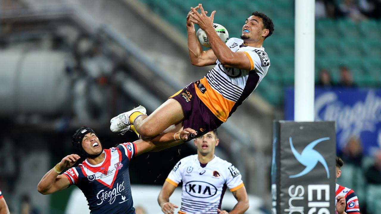 Xavier Coates has been in patchy form for the Broncos. Picture: Gregg Porteous/NRL Photos