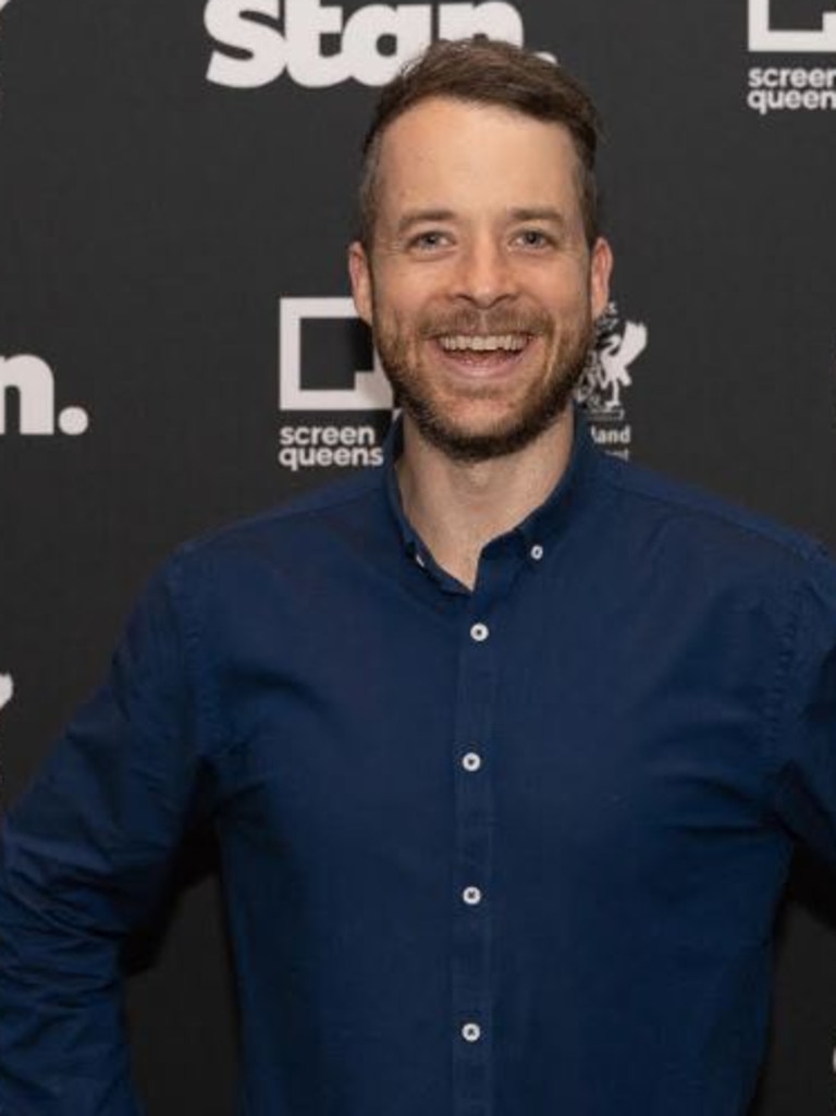 Comedian Hamish Blake. Picture: Alister Randell