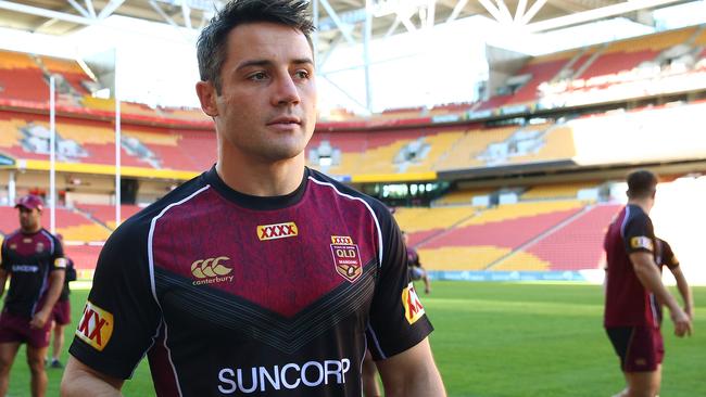 Cronk hasn’t made plans but is happy with what he’s already achieved. Photo: Adam Head