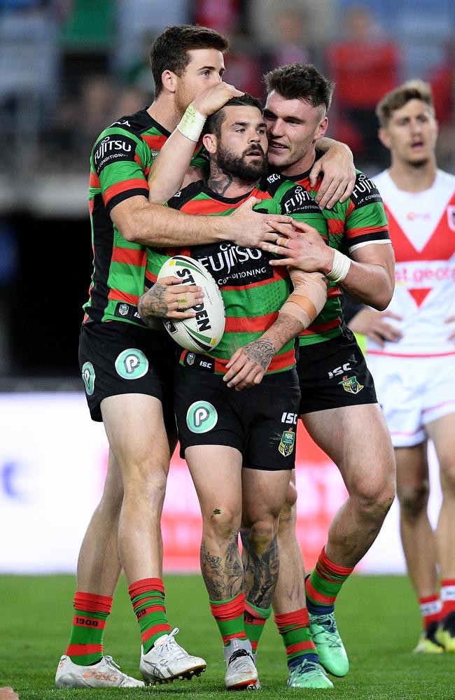 Thurston says Adam Reynolds is key for the Rabbitohs. (AAP Image/Dan Himbrechts)