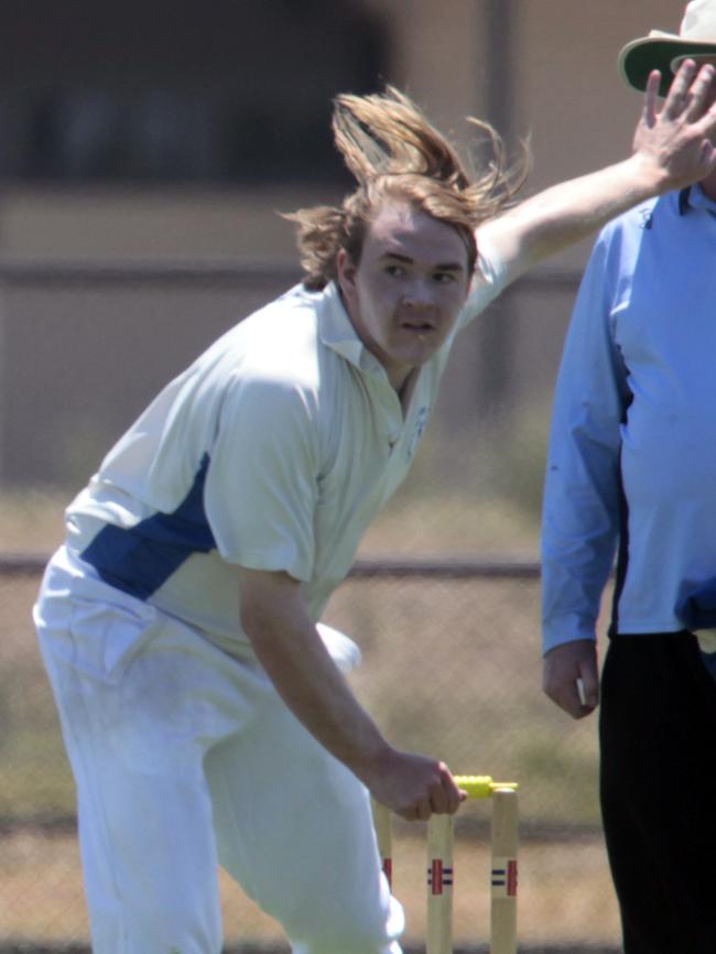 Corey Woolley has made a strong start to the season with the bat for Ashfield.