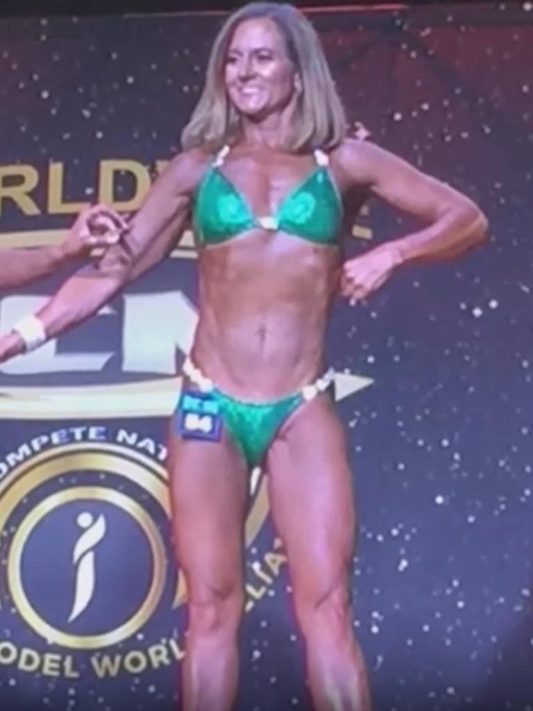 Former deputy prime minister Barnaby Joyce's ex-wife, Natalie, is now embracing her life after marriage by entering bodybuilding competitions. Picture: SBS