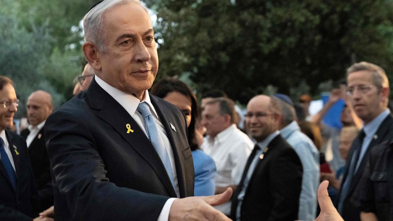 Israeli Prime Minister Benjamin Netanyahu. Picture: Naama Grynbaum / AFP