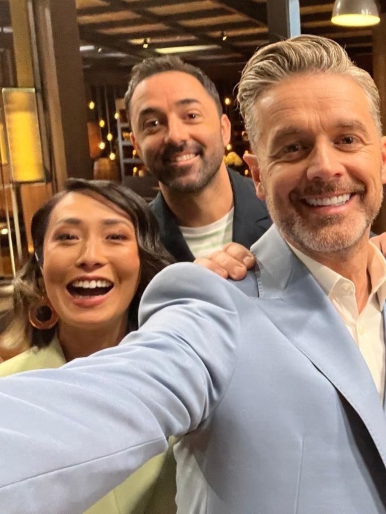 Zonfrillo, Melissa Leong and Andy Allen became MasterChef judges in 2020.