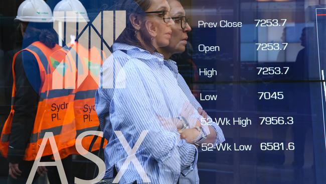 The trades entangled in the ASX issue are from Wednesday while Thursday’s trades also need to settle on Monday. Picture: NCA Newswire/Gaye Gerard