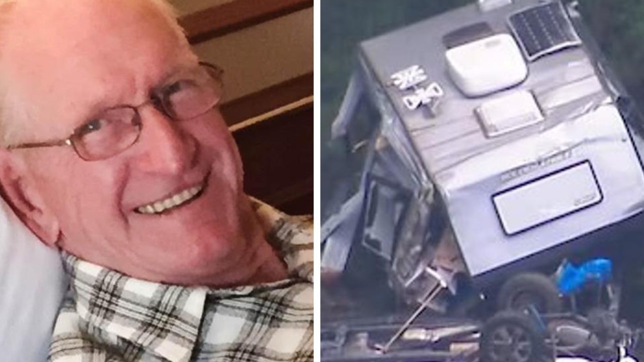 ‘Heartbroken’: Victim in Bruce Hwy caravan crash tragedy identified