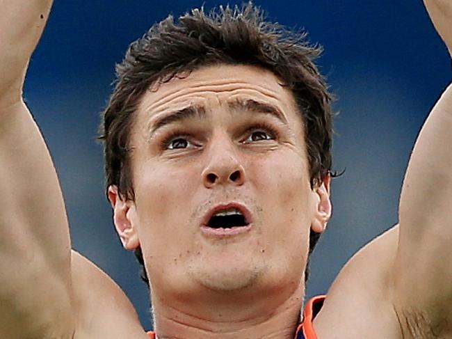NORTH MELBOURNE TRAINING Scott Thompson Picture:Wayne Ludbey