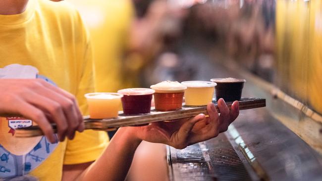 The GABS beer festival will showcase around 75 breweries from across Australia and New Zealand.