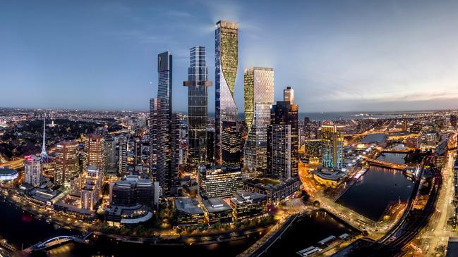 Australia’s biggest residential development will be put up for sale. Picture: Supplied