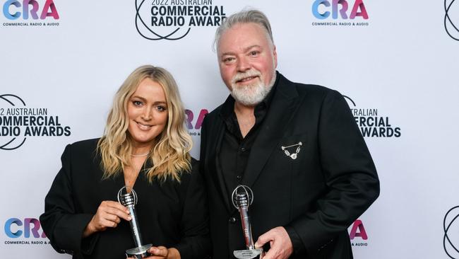 Kyle Sandilands and Jackie O are the biggest names in Australian radio.