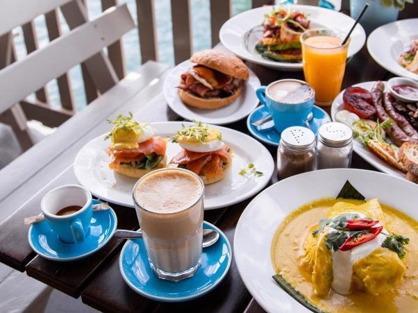 An array of brunch options are on offer at the Cottage Point Kiosk. Picture: Cottage Point Kiosk