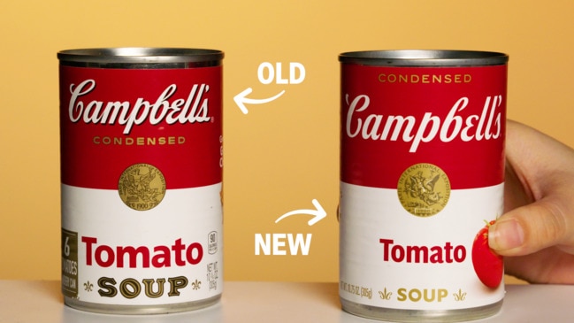 Campbell’s Soup Sales Were Declining. So It Redesigned Its Iconic Can.