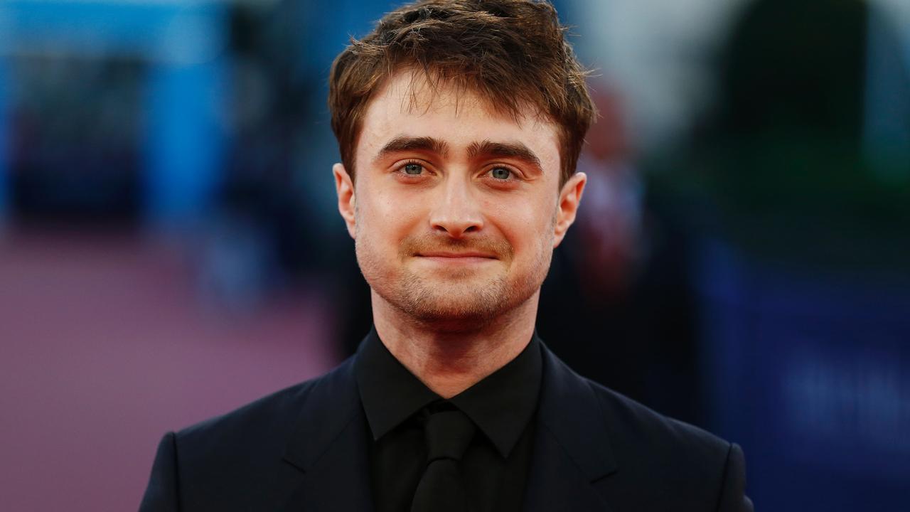 British actor Daniel Radcliffe has shown off his buff transformation. Picture: AFP PHOTO / CHARLY TRIBALLEAU