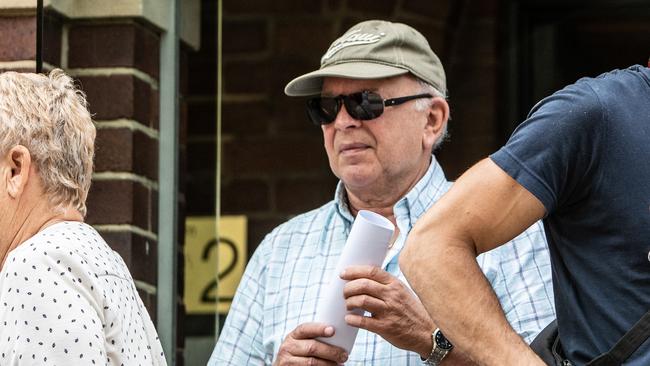 78-year-old child abuser Robert Van Gestel’s bail was not opposed, horrifying his victims. Picture: AAP Image/ Julian Andrews