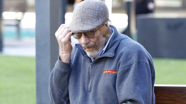 Philip Bruce Northam outside the District Court in Brisbane. Picture: NCA NewsWire/Tertius Pickard