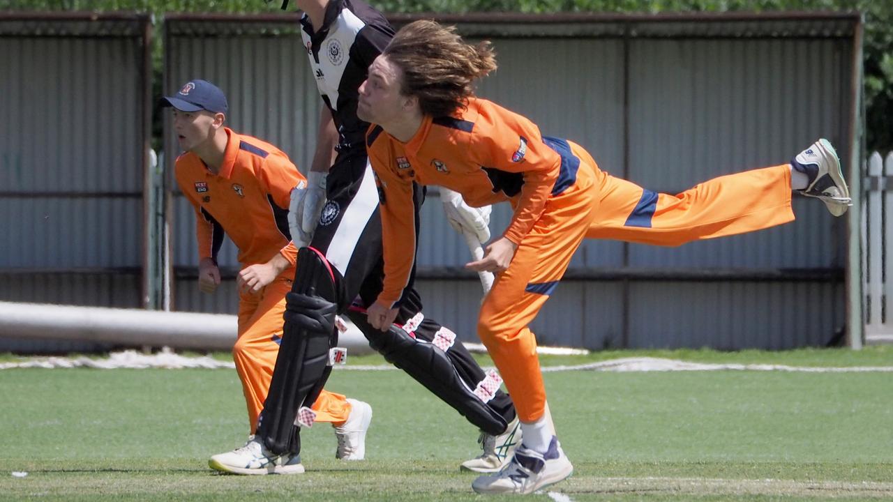 Walter Kinlock in action for Northern Districts. Picture: SACA