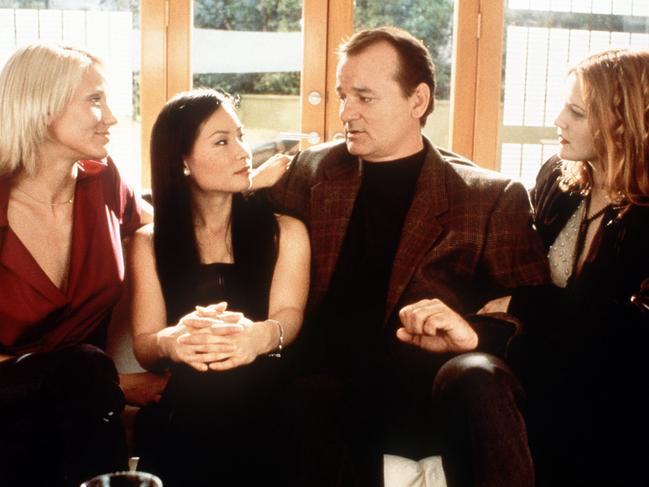 Bill Murray famously fell out with Lucy Liu on-set of Charlie's Angels.