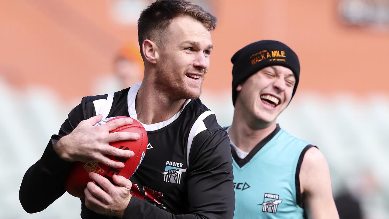 Robbie Gray could be a SuperCoach bargain next year. Picture: Sarah Reed