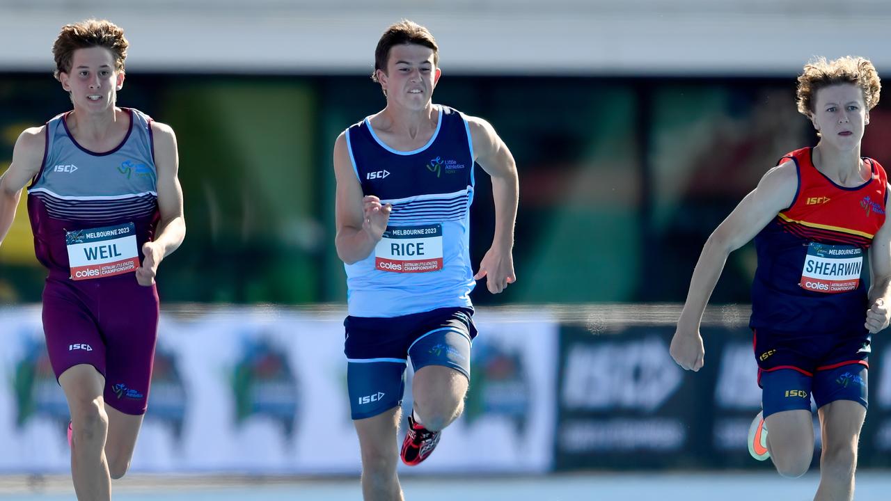 Little Athletics Australian champs gold medallists, NSW stars, full