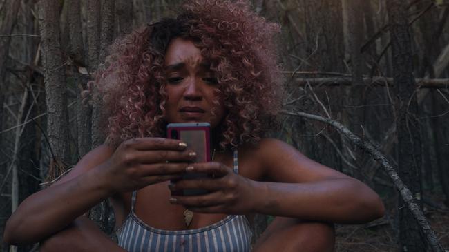A scene from Aussie sleeper thriller Sissy