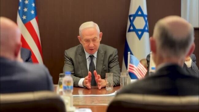 International pressure on Israel won't work: Netanyahu