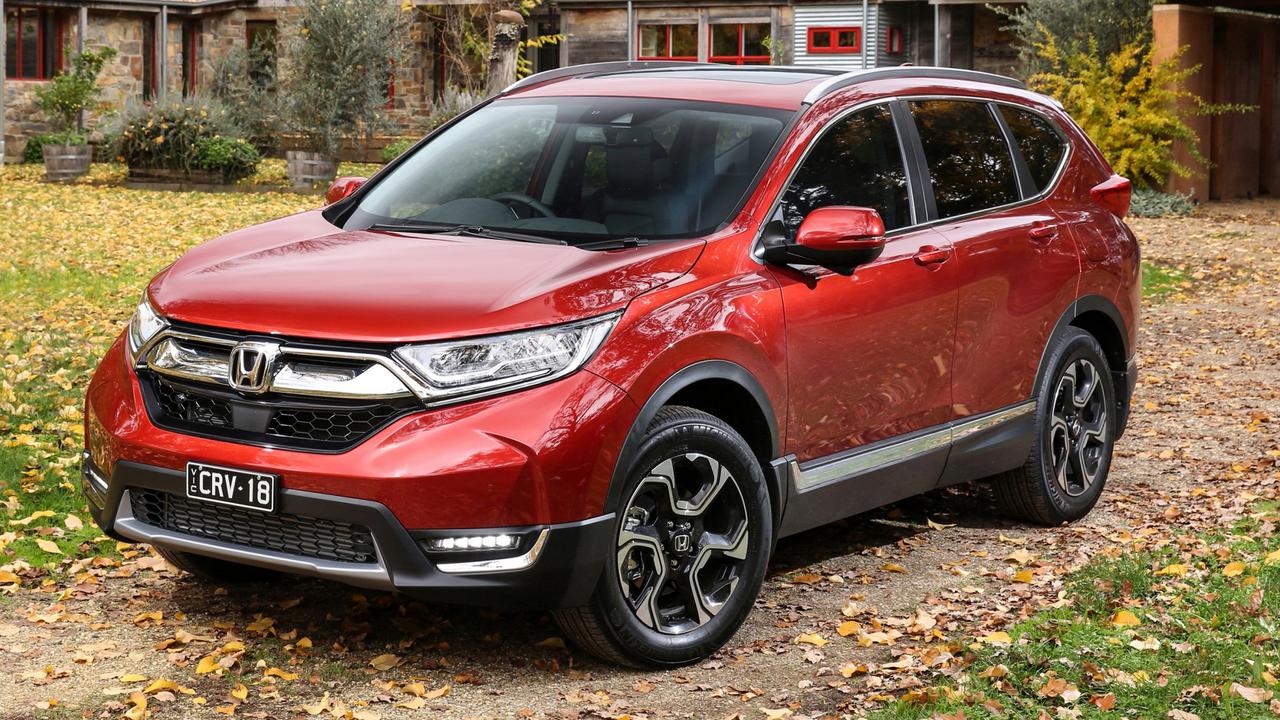 Honda CR-V: Top of the range VTi-LX does a lot of things well | news ...