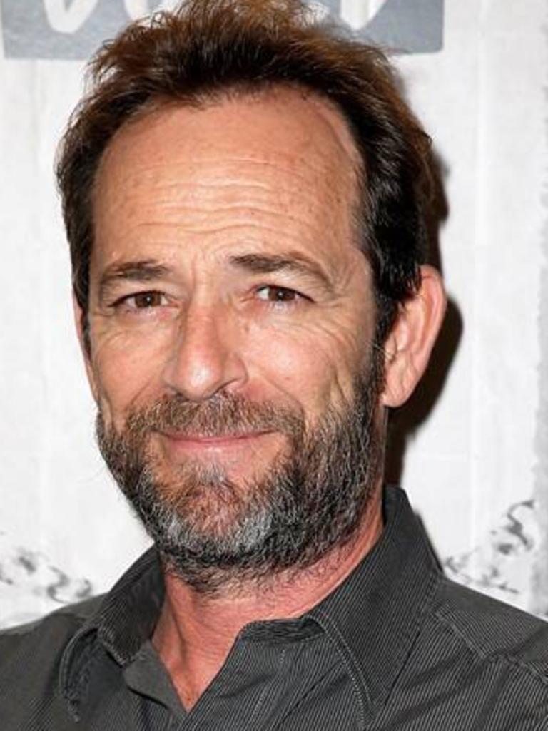 Beverly Hills 90210 star Luke Perry was a glaring omission from the Oscars’ In Memoriam segment. Picture: Supplied