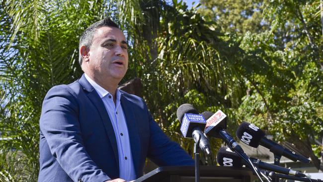 NSW Deputy Premier John Barilaro. Picture: Jessica Lamb