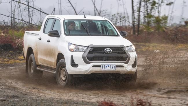 The 2024 Toyota HiLux will have mild hybrid tech.