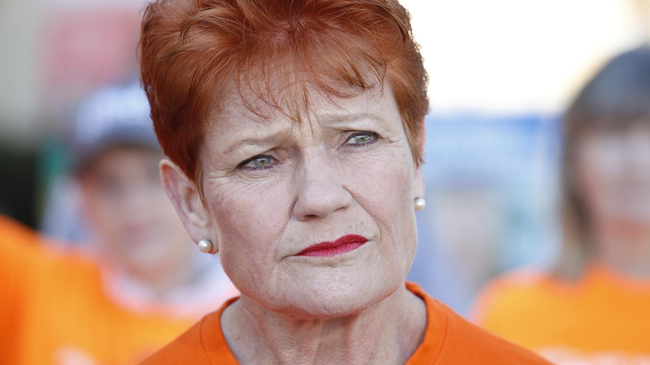 Senator Hanson said she is “disgusted” no one is doing anything to solve the housing crisis. Picture Glenn Hampson