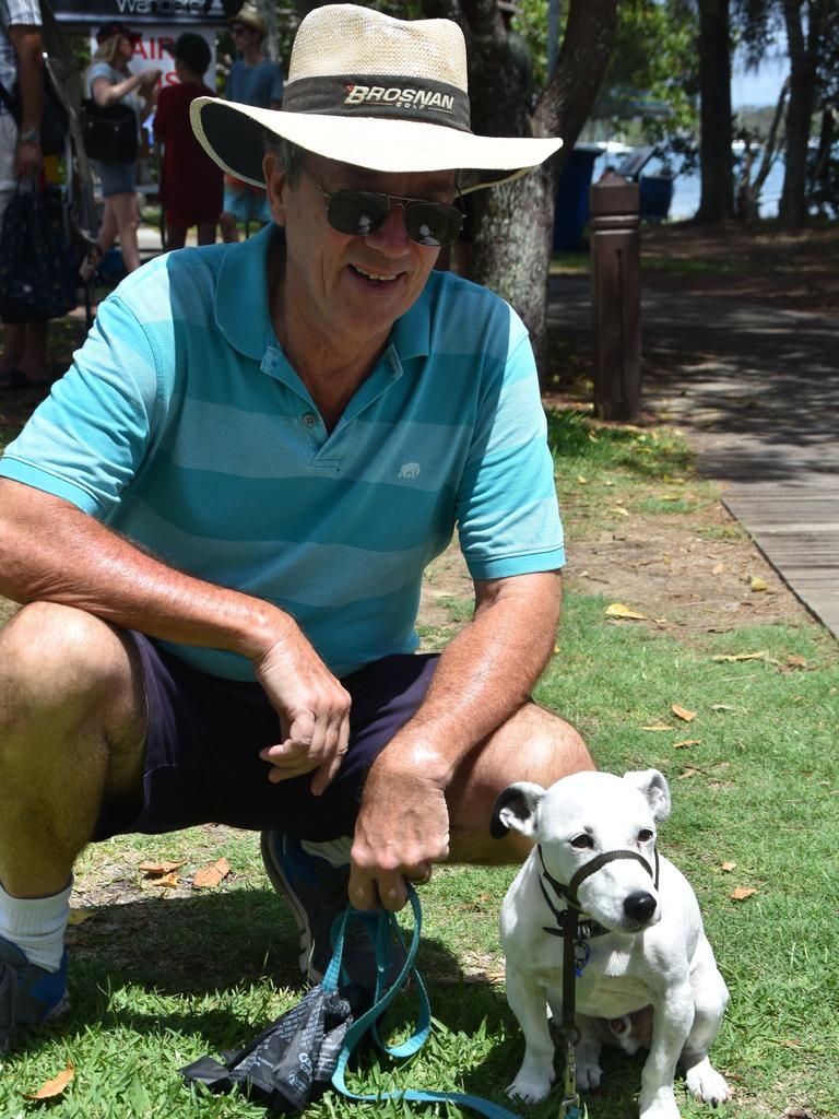 Bob Iron and his little mate Banjo.