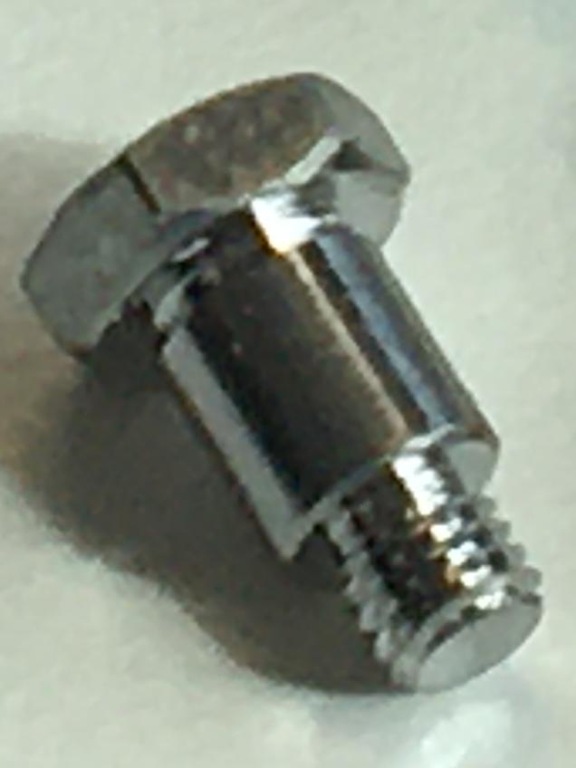 A Smith &amp; Nephew External Fixation Shoulder bolt SN958 thats sells for $45. Picture: Supp;oed