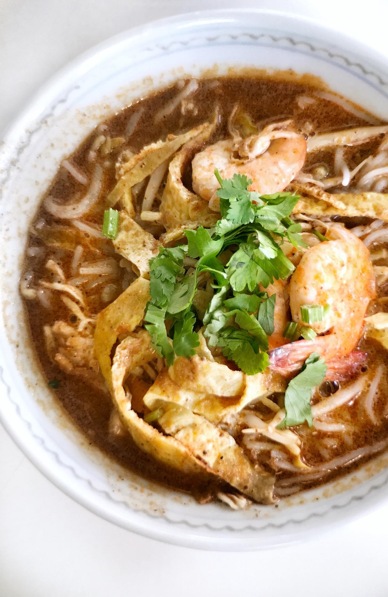ESCAPE: KUCHING FOOD, AUN KOH, NOVEMBER 26 -  Mom's Laksa.  Picture: Supplied