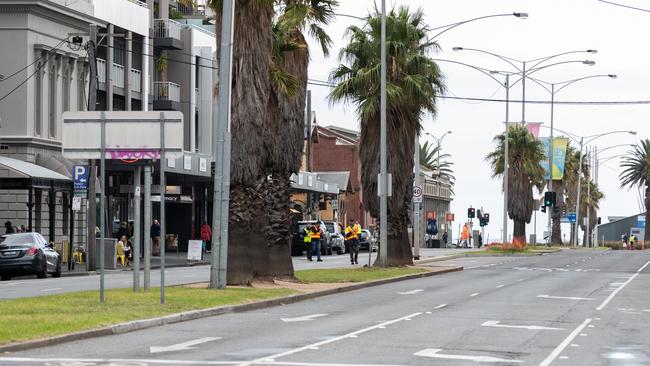 Bay Street in Port Melbourne is replicating Wilshire Boulevard in Los Angeles. Picture: Getty Images