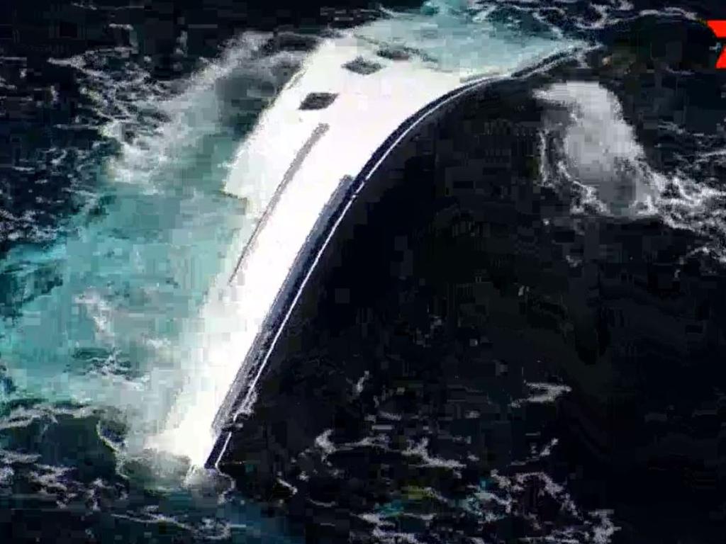 Bronte: Capsized boat, Eliza 1, found after last seen near Forster ...