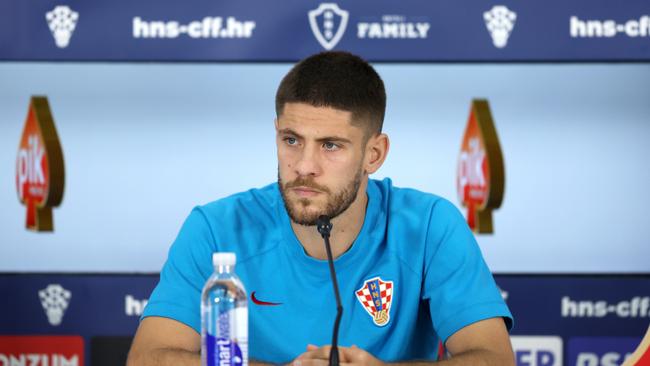 Despite the criticism from Morocco’s coach, Croatian star Andrej Kramaric says his team will be motivated to win the match and finish their World Cup campaign on a high-note. Picture: Getty Images.