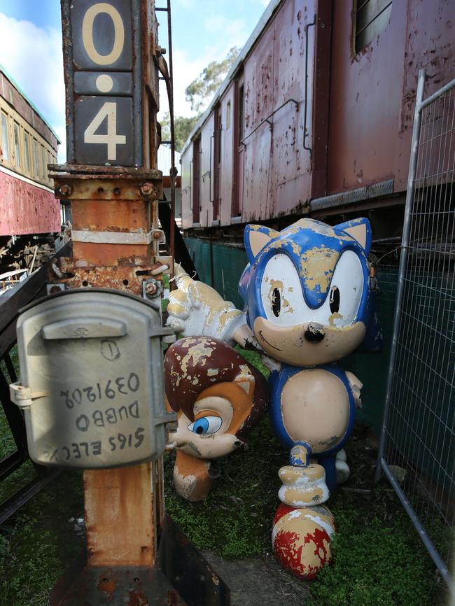 Sonic the Hedgehog is part of the Wonderland collection.