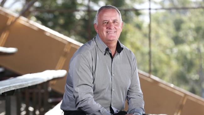 Colin McNiff after retiring from TV journalism in 2014.