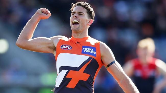 Josh Kelly of the Giants has been linked with St Kilda.