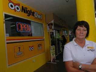 Kathy Dick thinks Bundaberg streets are too dark. Picture: Mike Knott