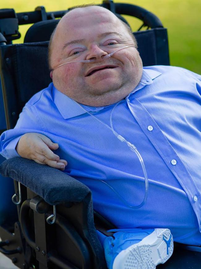 Disability advocate, actor and author Quentin Kenihan died at 43.