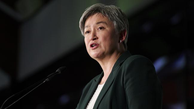 Foreign Minister Penny Wong. Picture: Rohan Thomson/ANU