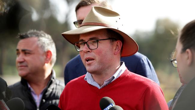 NSW Agriculture Minister Adam Marshall says the State Government is planning to make even more changes on top of those announced today. Picture: Jonathan Ng