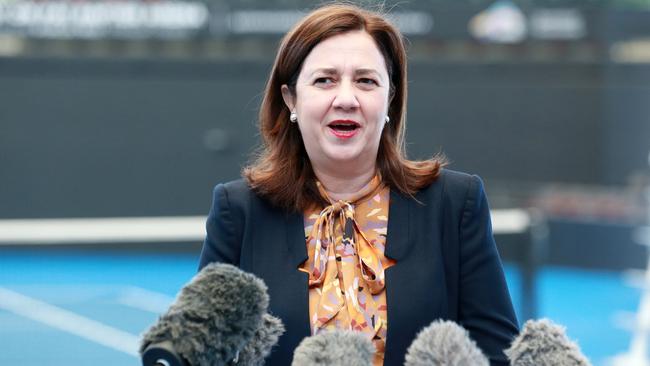I wonder how many Queenslanders who voted in 2016 to introduce fixed four-year parliamentary terms would now vote against it. Picture: AAP/Sarah Marshall