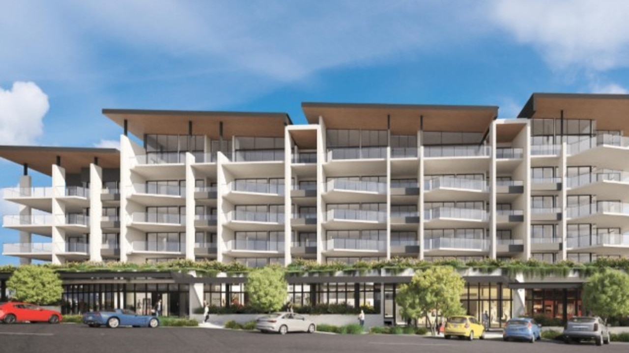 Revised plans have been submitted to Livingstone Shire Council for the proposed Emu Park units development at the corner of Pattison and Granville streets.