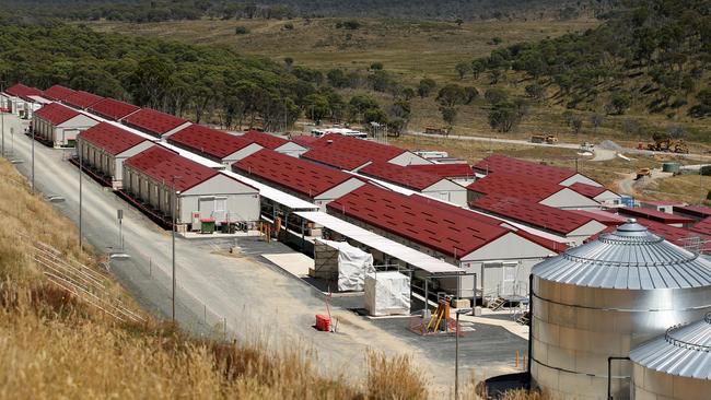 Snowy Hydro 2.0. Tantangara onsite workers accommodation. Picture: Jane Dempster