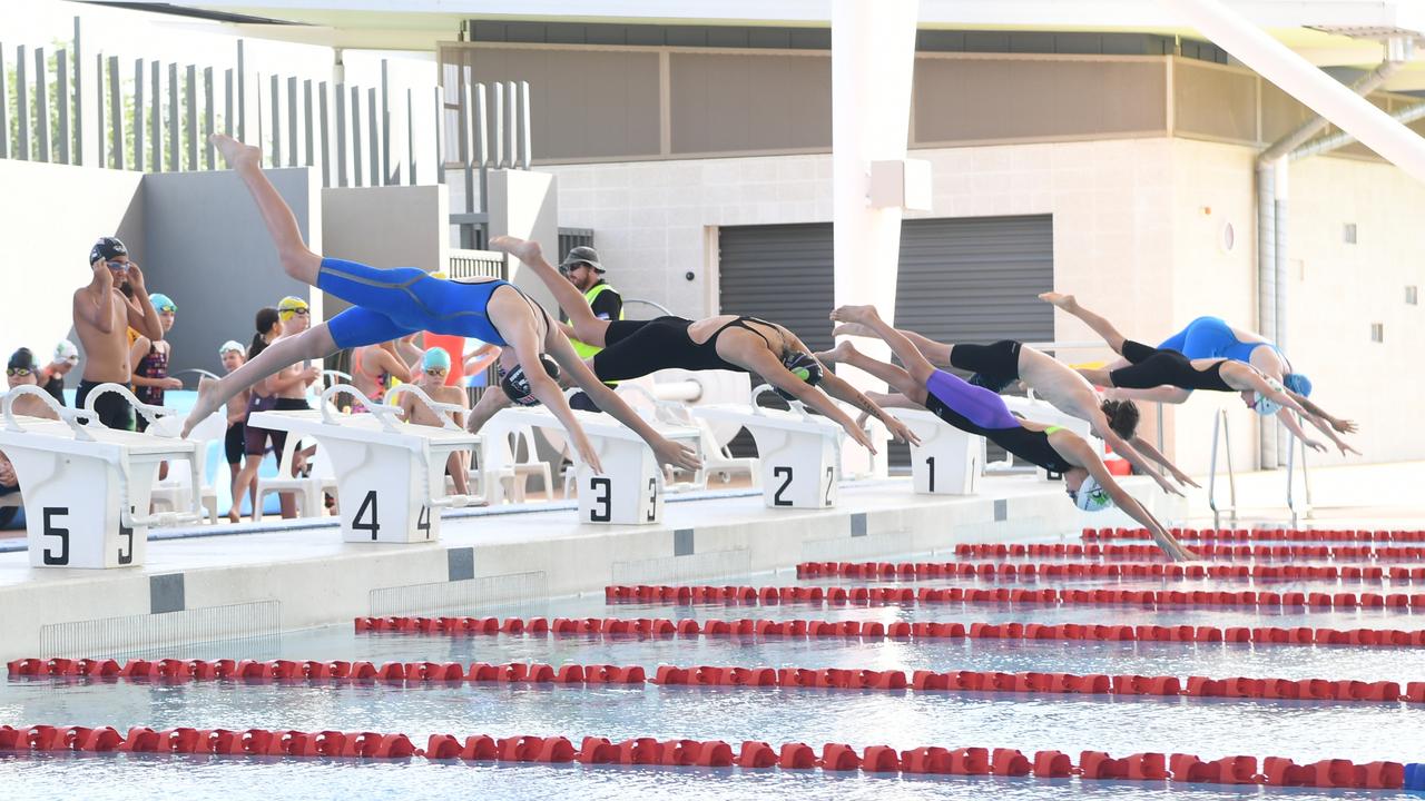 SWIMMING 2020 Beef City: Prelims Mixed 8 and Over 50 LC, Heat 11