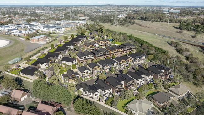 The Brae Vue development in Highton is located off Basin Rise.