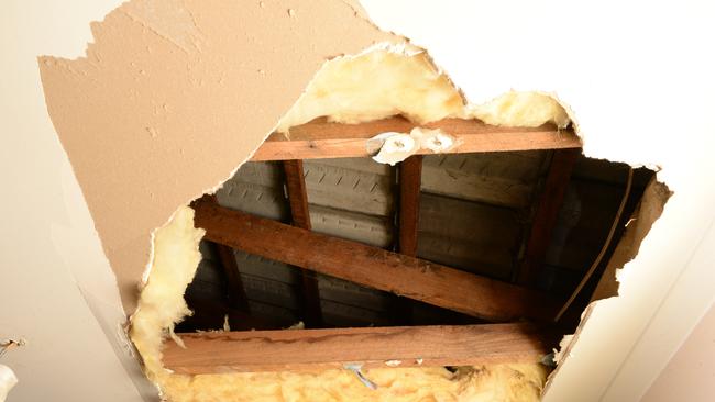 Police allege Avery was found hiding in insulation in a roof. Picture: File image/Lawrence Pinder